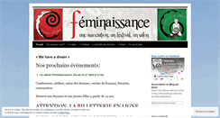 Desktop Screenshot of feminaissance.com